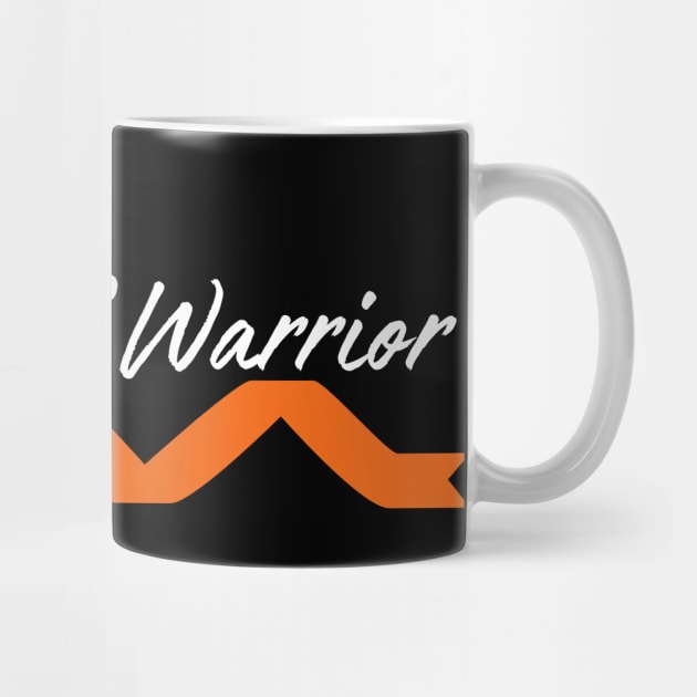 CRPS Warrior Orange Ribbon by Azz4art